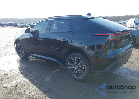 2024 Toyota Bz4X Limited from USA, damaged, VIN JTMABACA9RA054297